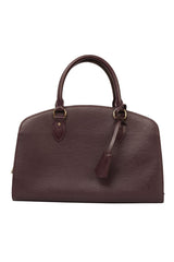 Louis Vuitton Cassis Epi Pont NEUf Leather Bag