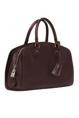 Louis Vuitton Cassis Epi Pont NEUf Leather Bag