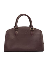 Louis Vuitton Cassis Epi Pont NEUf Leather Bag