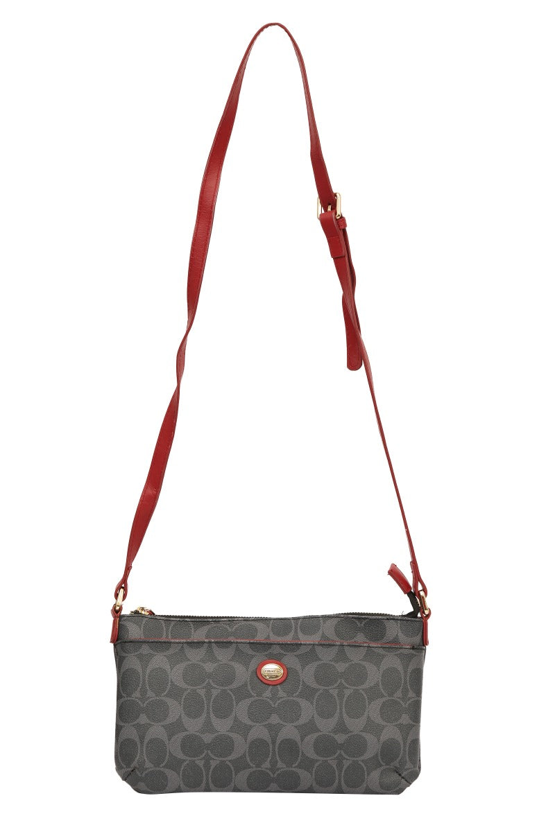 Coach Monogram Sling Bag Rt184-10