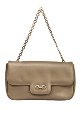 Salvatore Ferragamo Gancini Shoulder Bag Rt184-1004