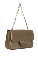 Salvatore Ferragamo Gancini Shoulder Bag Rt184-1004