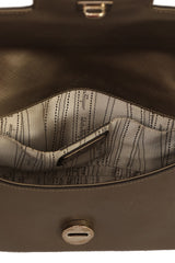 Salvatore Ferragamo Gancini Shoulder Bag Rt184-1004