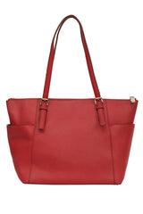 Michael Kors Jet Set Red Tote Bag