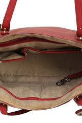 Michael Kors Jet Set Red Tote Bag