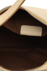 Salvatore Ferragamo Leather Hobo Shoulder Bag