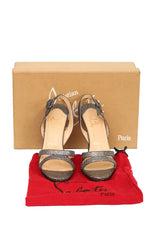 Christian Louboutin EU 36 Glitter Disco Loubi Queen Heels