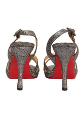 Christian Louboutin EU 36 Glitter Disco Loubi Queen Heels