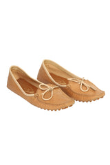 Tod'S EU 37.5 Beige Loafers