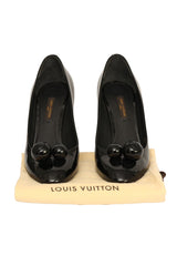 Louis Vuitton EU 35.5 Black Patent Leather Betty Pump