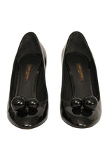 Louis Vuitton EU 35.5 Black Patent Leather Betty Pump