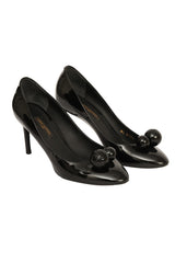 Louis Vuitton EU 35.5 Black Patent Leather Betty Pump