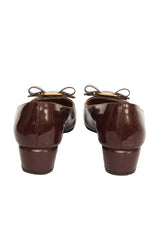 Salvatore Ferragamo EU 39.5 Vara Bow Pumps