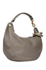 Jimmy Choo Metallic Sky Bangle Hobo Bag