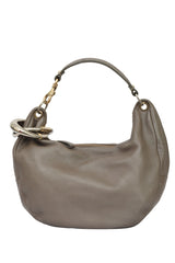 Jimmy Choo Metallic Sky Bangle Hobo Bag