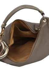 Jimmy Choo Metallic Sky Bangle Hobo Bag