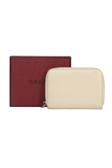 Bally White Wallet