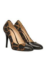 Fendi EU 37 Animal Print Heels
