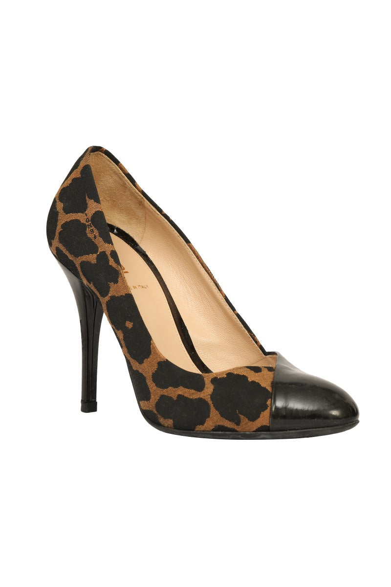 Fendi EU 37 Animal Print Heels