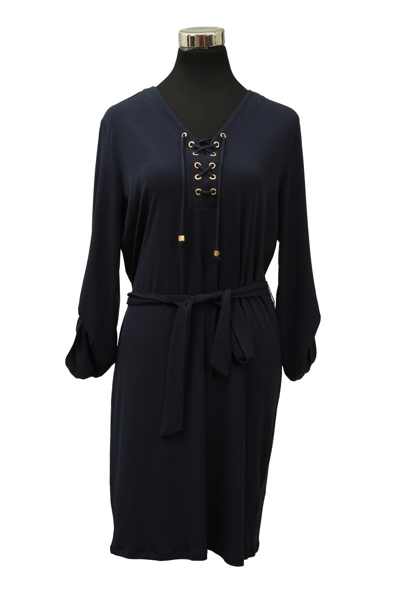 Michael Kors Size Xl Navy Blue Dress