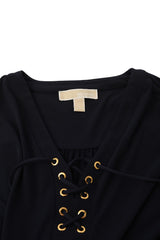 Michael Kors Size Xl Navy Blue Dress