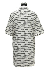 Dolce & Gabbana Size L Logo Polo T Shirt