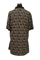 Dolce &Gabbana Patterned Polo T Shirt