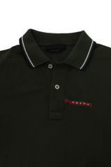 Prada Size S Driveline Polo T Shirt