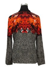 Roberto Cavalli Size Xl Printed Shirt