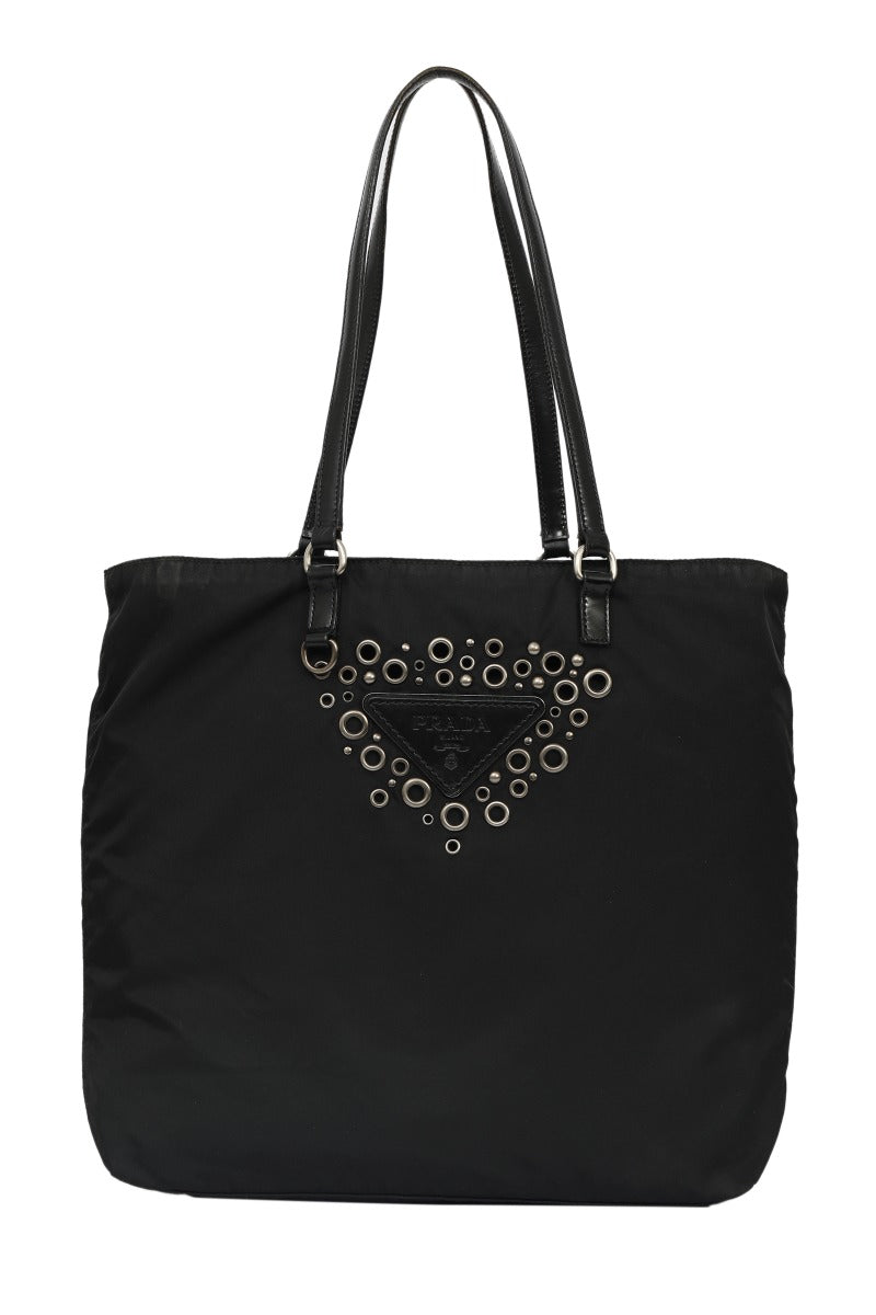 Prada Tessutogormmet Tote Bag