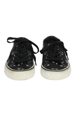 Kenzo EU 40 Baskets Tissu Noir Sneakers
