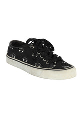 Kenzo EU 40 Baskets Tissu Noir Sneakers