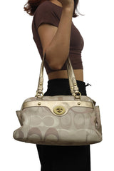 Coach Penelope Signature Satchel Handbag