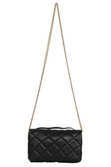 Mchael Kors Small Sloan Black Quilted Leather Sling Bag