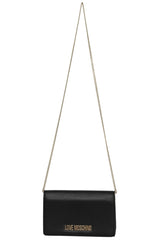 Love Moschino Logo Leather Cross Body Bag