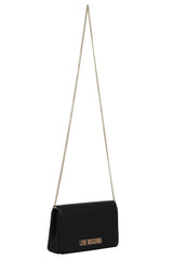 Love Moschino Logo Leather Cross Body Bag