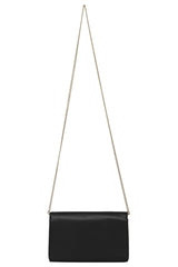 Love Moschino Logo Leather Cross Body Bag