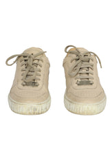 Philipp Plein EU 38 Beige Lace Shoes