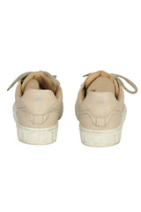 Philipp Plein EU 38 Beige Lace Shoes