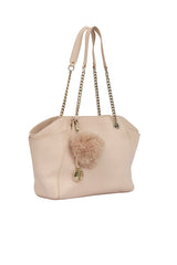 Furla Peach Julia Tote Bag