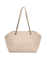 Furla Peach Julia Tote Bag