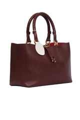 Chloe Marcie Leather Tote Bag