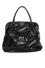 Salvatore Ferragamo Douglas Patent Leather Bag