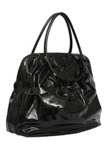 Salvatore Ferragamo Douglas Patent Leather Bag