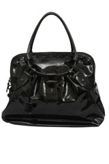 Salvatore Ferragamo Douglas Patent Leather Bag