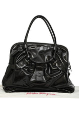 Salvatore Ferragamo Douglas Patent Leather Bag