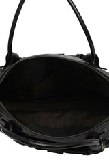 Salvatore Ferragamo Douglas Patent Leather Bag