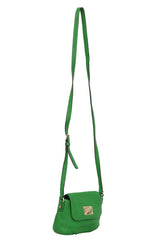 Michael Kors Green Leather Sling Bag