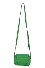 Michael Kors Green Leather Sling Bag