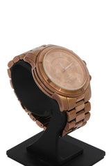 Michael Kors 35 Mm Runway Rosegold Watch